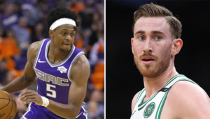 NBA – Les durées d’absence de De’Aaron Fox et Gordon Hayward connues