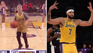 NBA – Quand un enfant enflamme le Staples Center… et les Lakers !