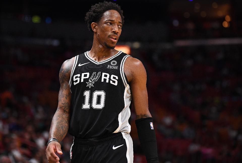 NBA - DeMar DeRozan explique pourquoi il a vidé son Instagram