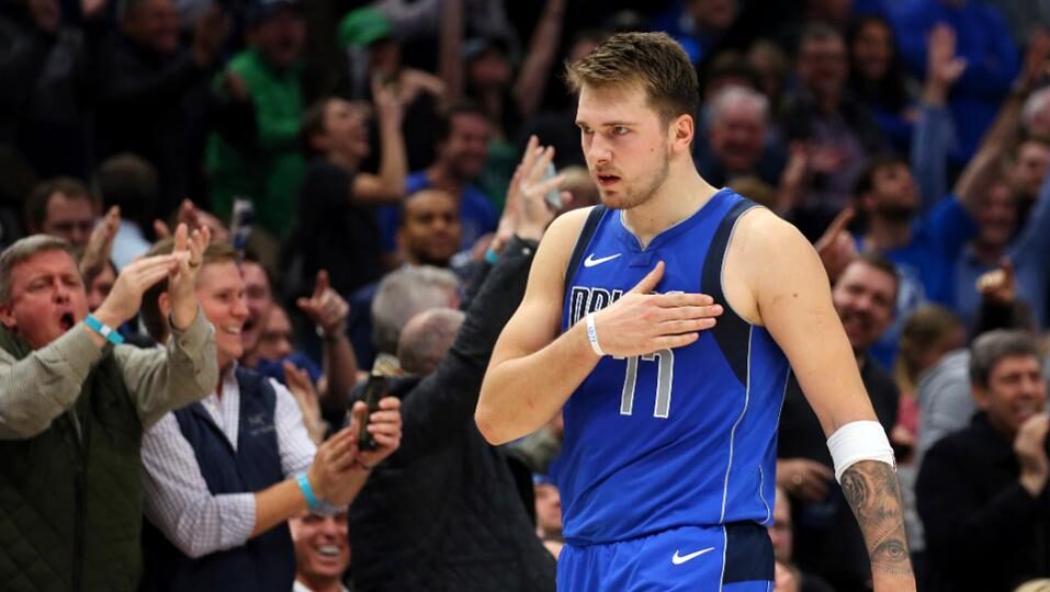 NBA - Luka Doncic surpris... par lui-même