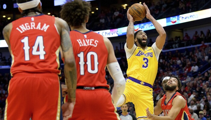 Anthony Davis avec du jamais vu dans l'histoire !