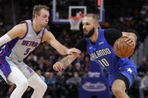 NBA – Les Français de la nuit : Evan Fournier et Sekou Doumbouya manquent d’adresse