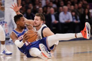 NBA – Les Français de la nuit : Frank Ntilikina et les Knicks s’offrent une nouvelle fois les Mavs