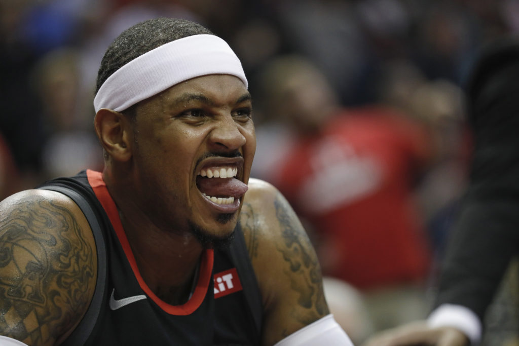 NBA - Carmelo Anthony dévoile ce qui a changé dans le jeu depuis son départ