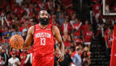 NBA – Un poursuivant surprise prêt à rafler James Harden ?