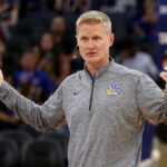 NBA – Steve Kerr parle du futur haut choix de Draft des Warriors