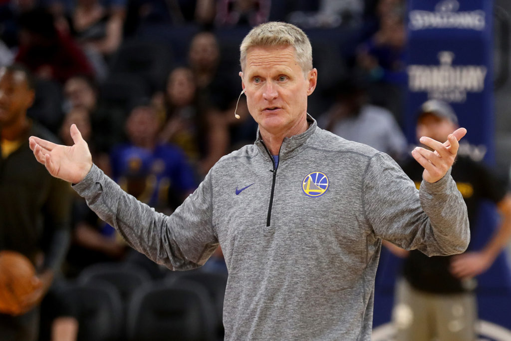 NBA - Steve Kerr révèle la règle fondamentale que les Warriors ne respectent pas