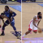 NBA – James Harden fait une Draymond Green à Jae Crowder