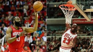 NBA – James Harden dépasse Michael Jordan sur un record de scoring, il réagit