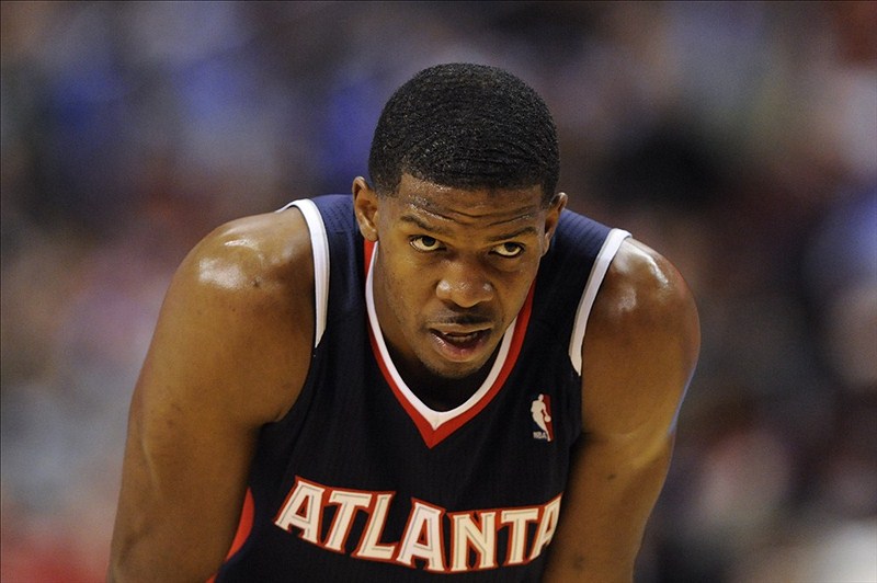 Joe Johnson avec les Hawks