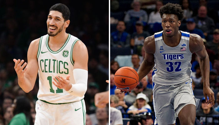 Enes Kanter détruit la NCAA sur Twitter suite à l'affaire James Wiseman