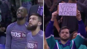 NBA – L’émouvante vidéo des Hornets en hommage à Kemba Walker