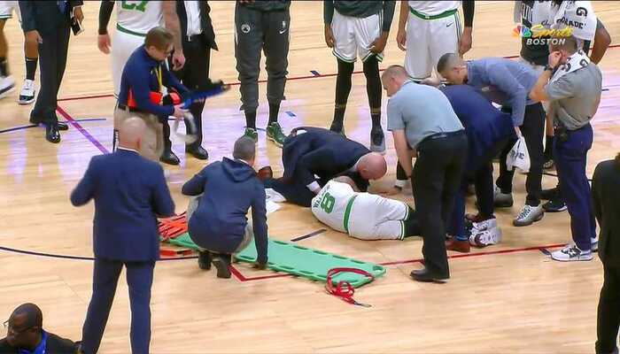 La terrible blessure de Kemba Walker