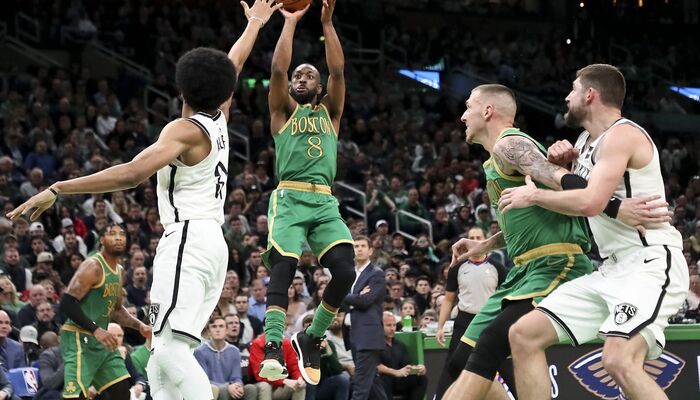 Le message des Nets pour Kemba walker