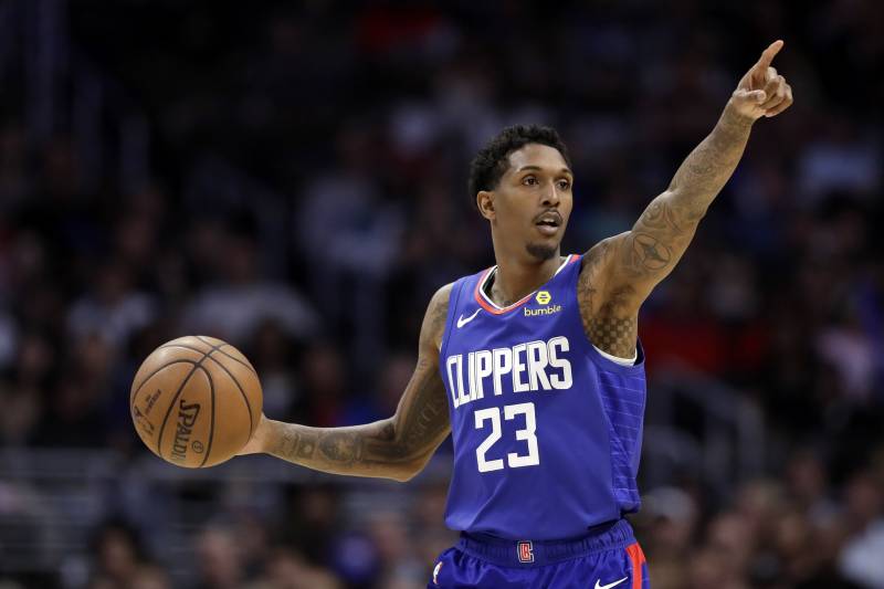 Lou Williams en leader des Clippers