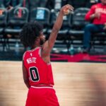 NBA – Coby White prend feu et sort une performance jamais vue chez un rookie