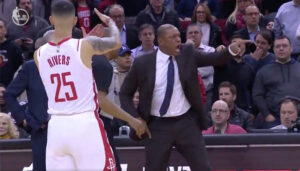 NBA – Doc Rivers exclu par les arbitres… à cause de son fils !