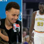 NBA – L’hilarante question de la fille de Stephen Curry à Draymond Green