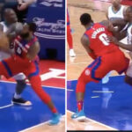 NBA – La violente faute d’Andre Drummond sur Bismack Biyombo