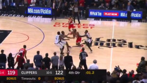NBA – James Harden agacé par la défense des Clippers sur l’ultime possession