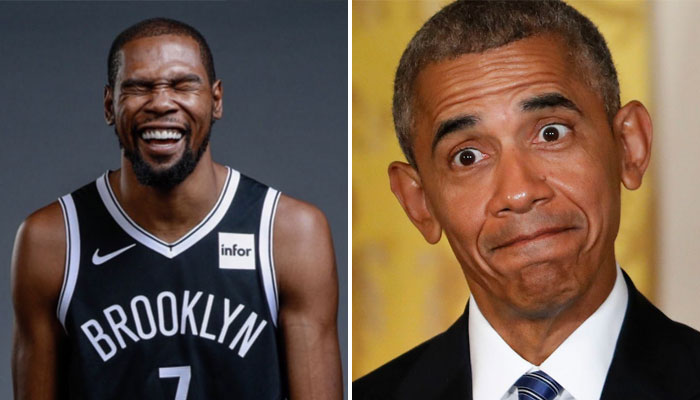 NBA Kevin Durant a lâché un sacré troll a Barack Obama sur Instagram