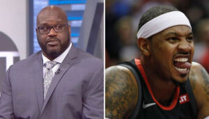 NBA – Le conseil de Shaquille O’Neal à Carmelo Anthony