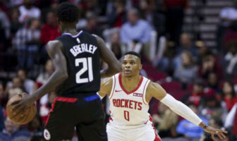NBA – Troll XXL de Patrick Beverley après le choke de Westbrook, Brodie répond Patrick Beverley des Clippers et Russell Westbrook des Rockets