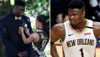 NBA – Avec qui Zion Williamson est-il en couple ?