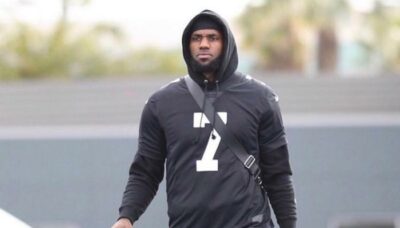NBA – La tenue de LeBron pour arriver à la salle fait sensation
