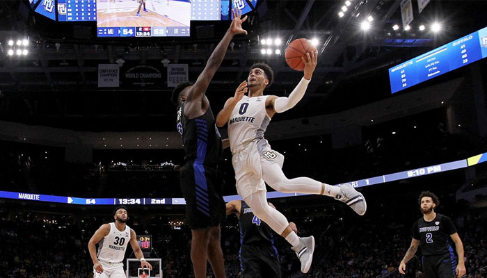 Markus Howard, joueur de Marquette en NCAA