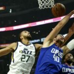 NBA – Les Français de la nuit : Solide match de Gobert, soirée plus compliquée pour Ntilikina