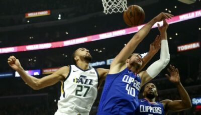 NBA – Les Français de la nuit : Solide match de Gobert, soirée plus compliquée pour Ntilikina