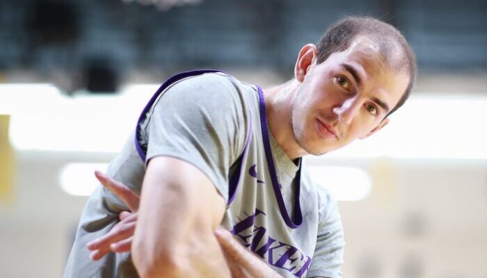 Alex Caruso des Lakers