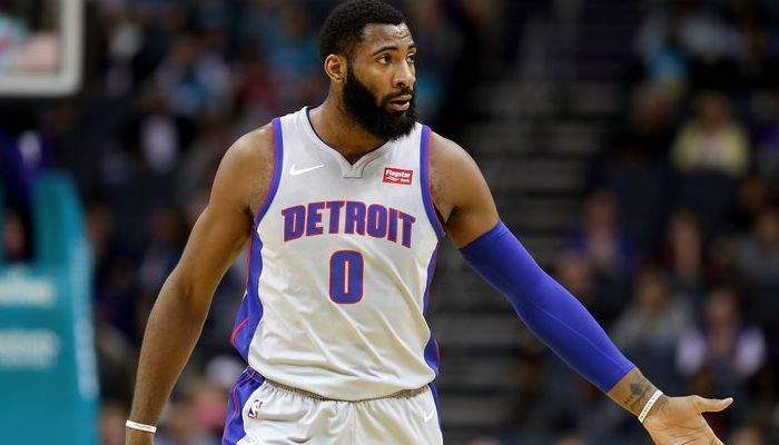 Andre Drummond sur les tablettes des Hornets