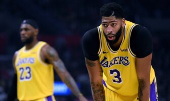 NBA – Les 2 seules stats où Anthony Davis ne domine pas LeBron James Anthony Davis et LeBron James très efficaces cette saison
