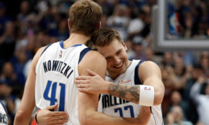 NBA – La blague assassine de Luka Doncic sur Dirk Nowitzki