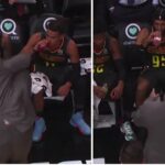 NBA – De grosses tensions sur le banc des Hawks