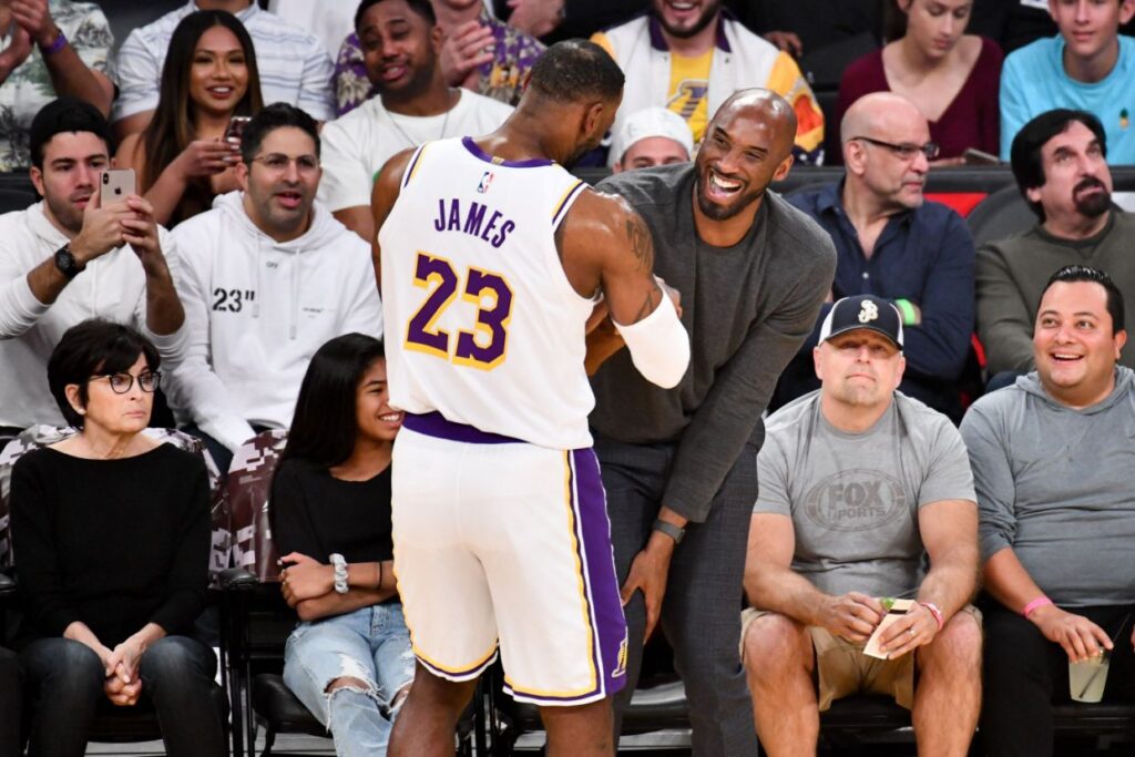 L'hommage appuyé de LeBron James à Kobe Bryant