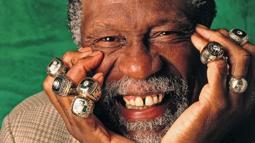 NBA - Pourquoi Bill Russell vient d'accepter sa bague du Hall of Fame... 44 ans après