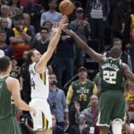 NBA – Bogdanovic plante le buzzer-beater pour battre Giannis et les Bucks !