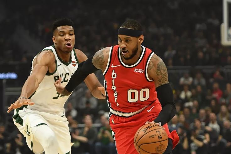 Quand Giannis était starter contre Carmelo Anthony pour la première fois