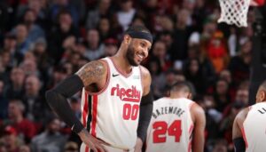 NBA – Carmelo Anthony enchaîne avec un gros double-double !