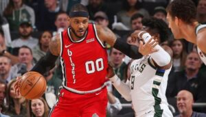 NBA – Le second match séduisant de Carmelo Anthony