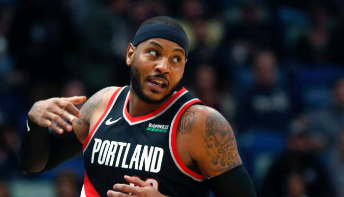 NBA - Les joueurs réagissent au début de Melo avec Portland