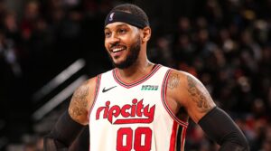 NBA – La réponse parfaite de Melo interrogé sur sa possible retraite