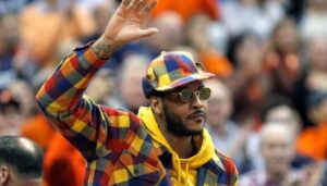 NBA – Carmelo Anthony a un message pour la ligue