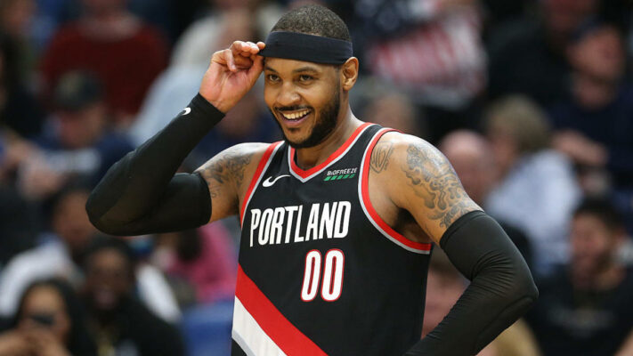 NBA - 2 franchises ont failli signer Carmelo Anthony dès cet été