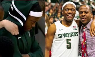 NCAA – Le prospect NBA Cassius Winston perd son frère… et gagne dans une soirée bouleversante Cassius Winston Zachary