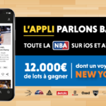 L’appli Parlons Basket 📲 : toute l’actu NBA et 12.000€ de cadeaux à gagner !