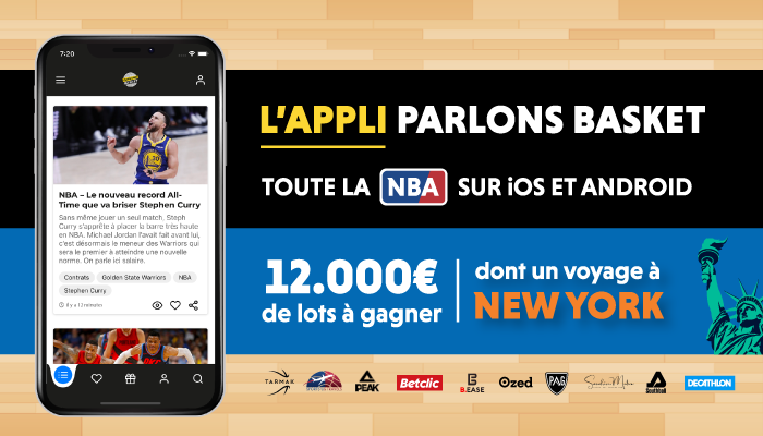 application parlons basket nba